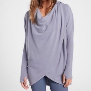 Athleta purana sweatshirt in Light purpleHoodie